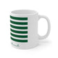 Derby Connecticut St. Patrick’s Day Flag Mug 11oz