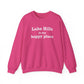 Lake Hills is My Happy Place Unisex Heavy Blend™ Crewneck Sweatshirt