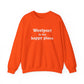 Westport Is My Happy Place Unisex Heavy Blend™ Crewneck Sweatshirt
