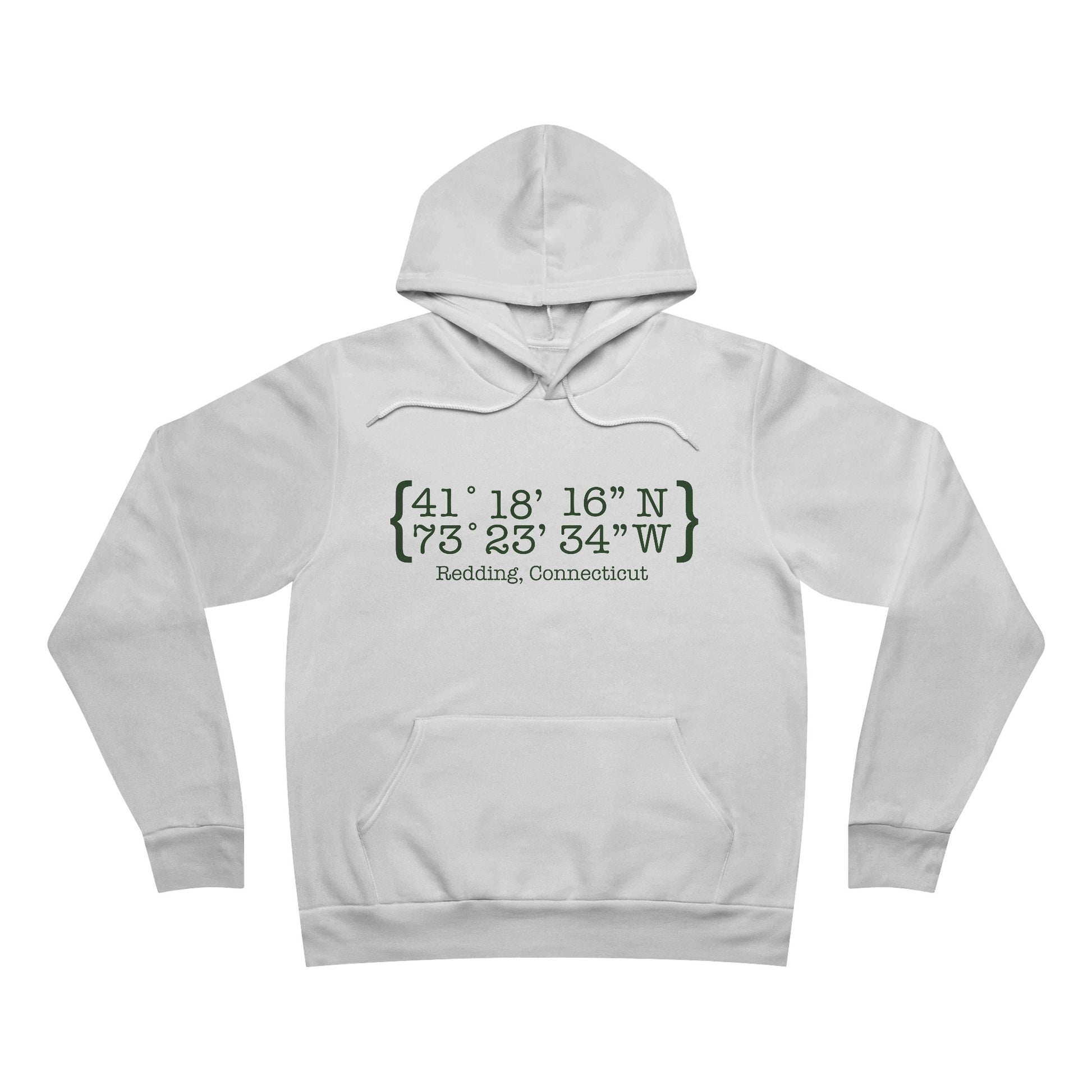 redding connecticut hoodie sweatshirt