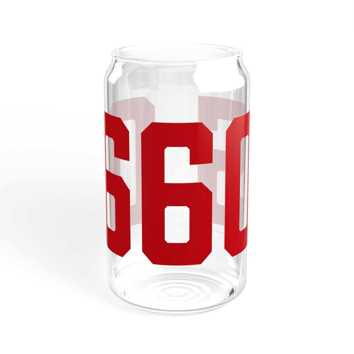 06605 Bridgeport Connecticut Zip Code Sipper Glass, 16oz
