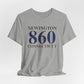 Newington 860 Connecticut Unisex Jersey Short Sleeve Tee