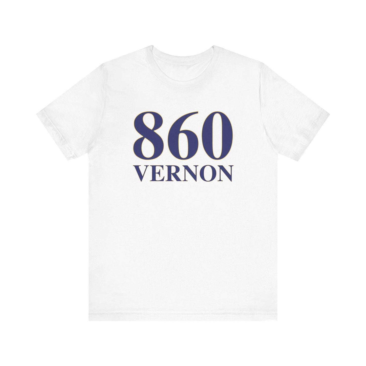 860 Vernon Unisex Jersey Short Sleeve Tee