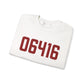 06416 Cromwell Connecticut Zip Code Unisex Heavy Blend™ Crewneck Sweatshirt