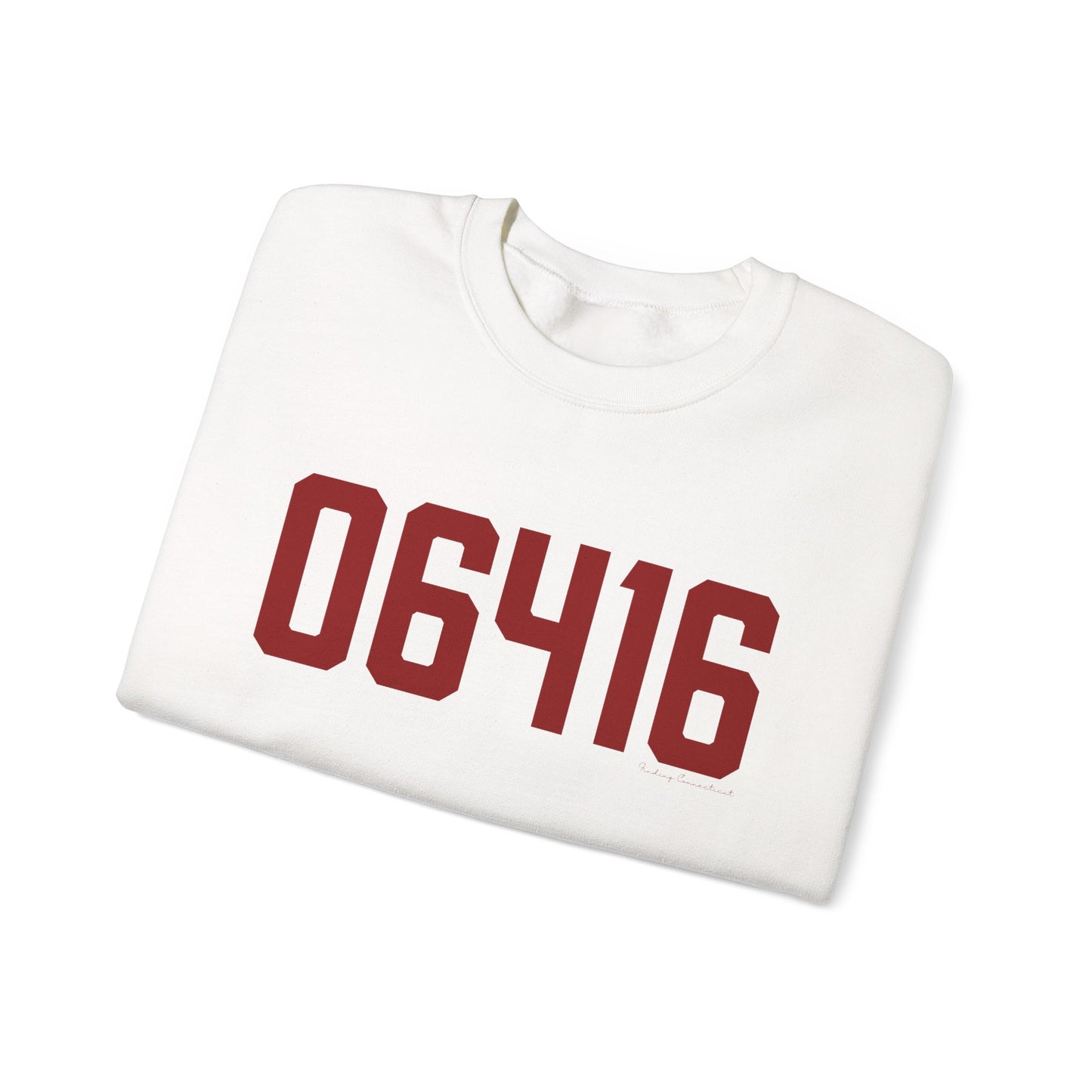 06416 Cromwell Connecticut Zip Code Unisex Heavy Blend™ Crewneck Sweatshirt