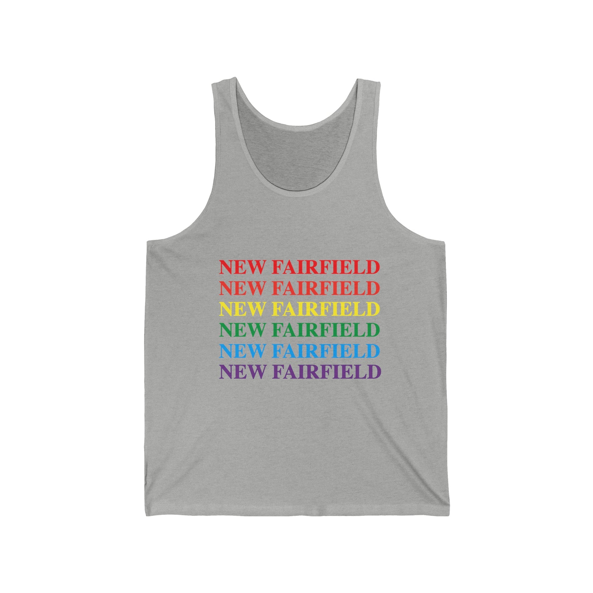 New fairfield pride tank top