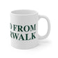 Just a kid from East Norwalk Mug 11oz