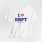 I Heart BRPT Unisex Jersey Short Sleeve T-Shirt