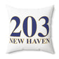 203 New Haven Polyester Square Pillow