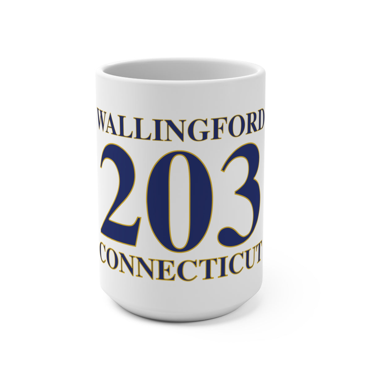 Wallingford 203 Connecticut Mug 15oz
