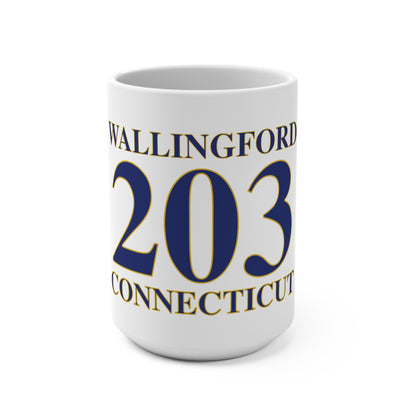 Wallingford 203 Connecticut Mug 15oz