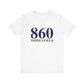 860 Middlefield Unisex Jersey Short Sleeve Tee