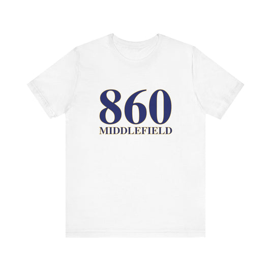 860 Middlefield Unisex Jersey Short Sleeve Tee