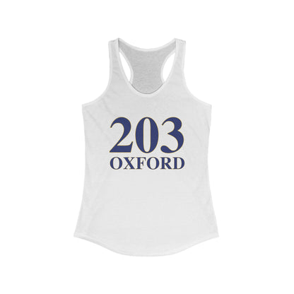 203 Oxford Women's Ideal Racerback Tank Top