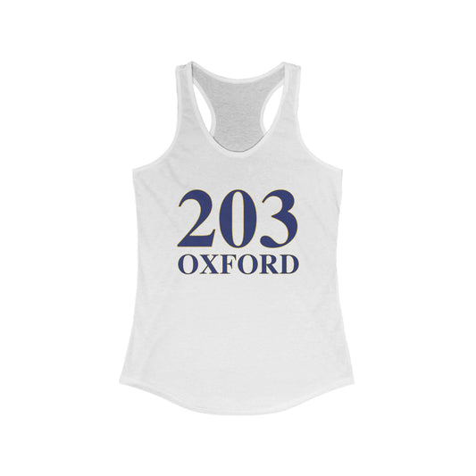 203 Oxford Women's Ideal Racerback Tank Top