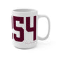06254 Franklin Connecticut Zip Code Mug 15oz
