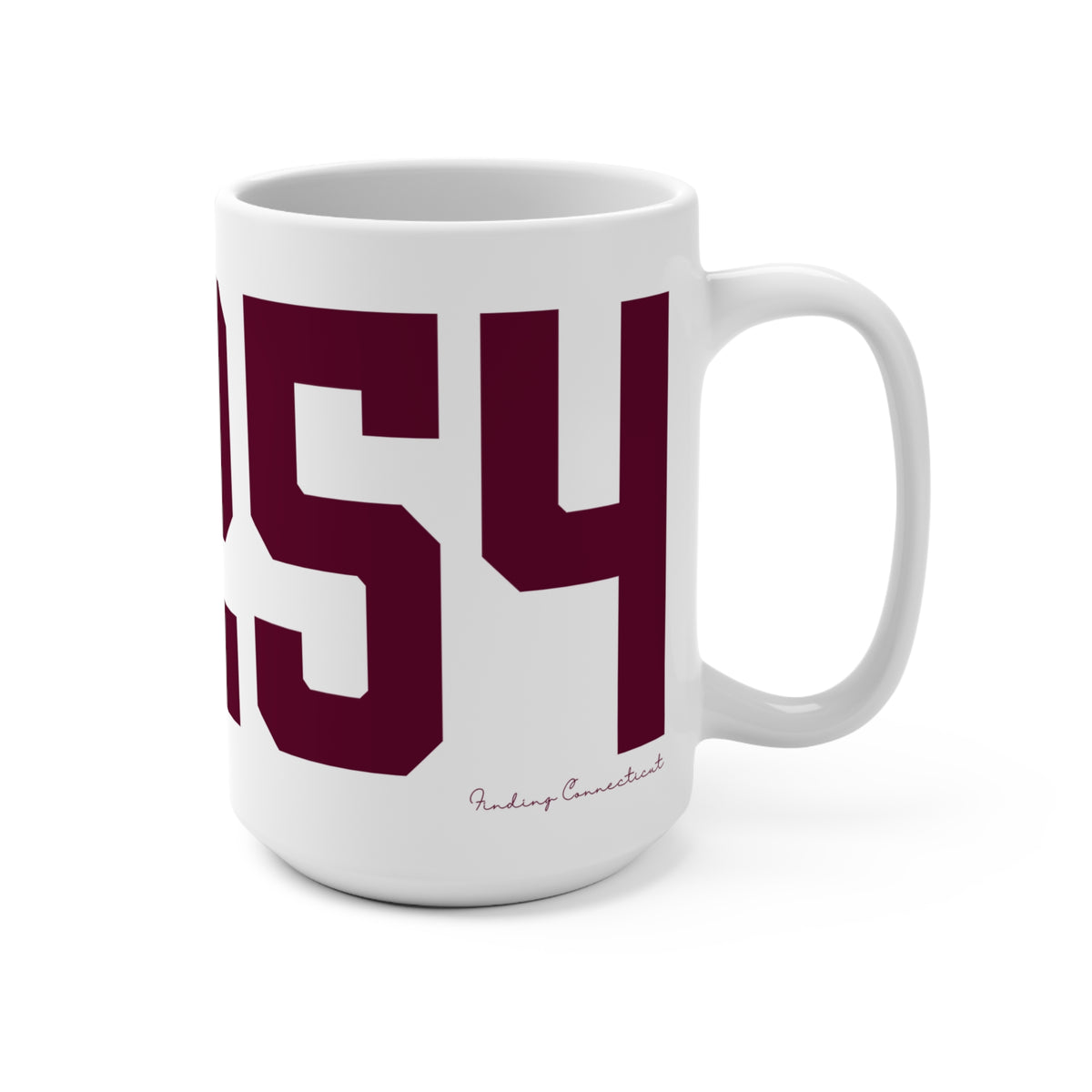 06254 Franklin Connecticut Zip Code Mug 15oz
