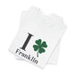 I Clover Franklin Unisex Jersey Short Sleeve T-Shirt