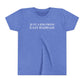 Just a kid from East Haddam Youth Short Sleeve T-Shirt