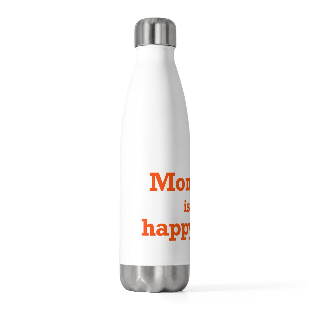 Montville is My Happy Place Insulated Bottle