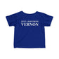 Just a kid from Vernon Infant Fine Jersey T-Shirt