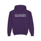Just a kid from Newtown Youth Heavy Blend Hooded Sweatshirt