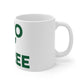 Two O’ Three  Mug 11oz Lucky Green – St. Patrick’s Day