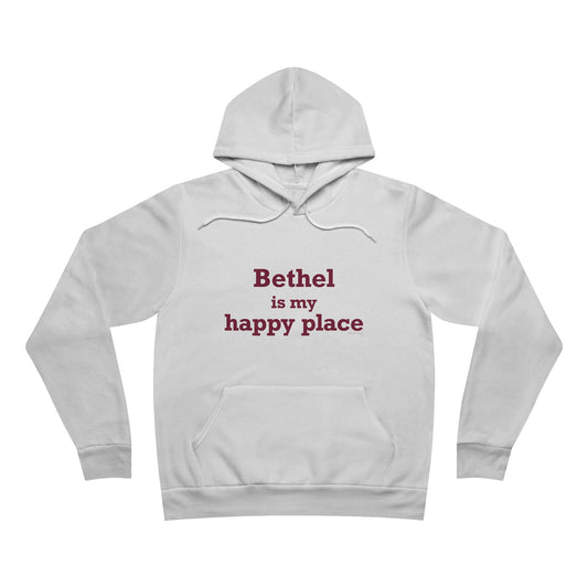 Bethel Is My Happy Place Unisex Sponge Fleece Pullover Hoodie