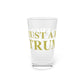 Just a kid from Trumbull Pint Glass, 16oz