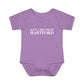 Just a kid from Hartford Infant Baby Rib Bodysuit