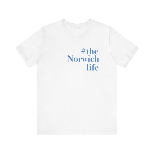 #thenorwichlife Unisex Jersey Short Sleeve Tee