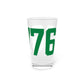06776 New Milford Connecticut Zip Code Pint Glass, 16oz