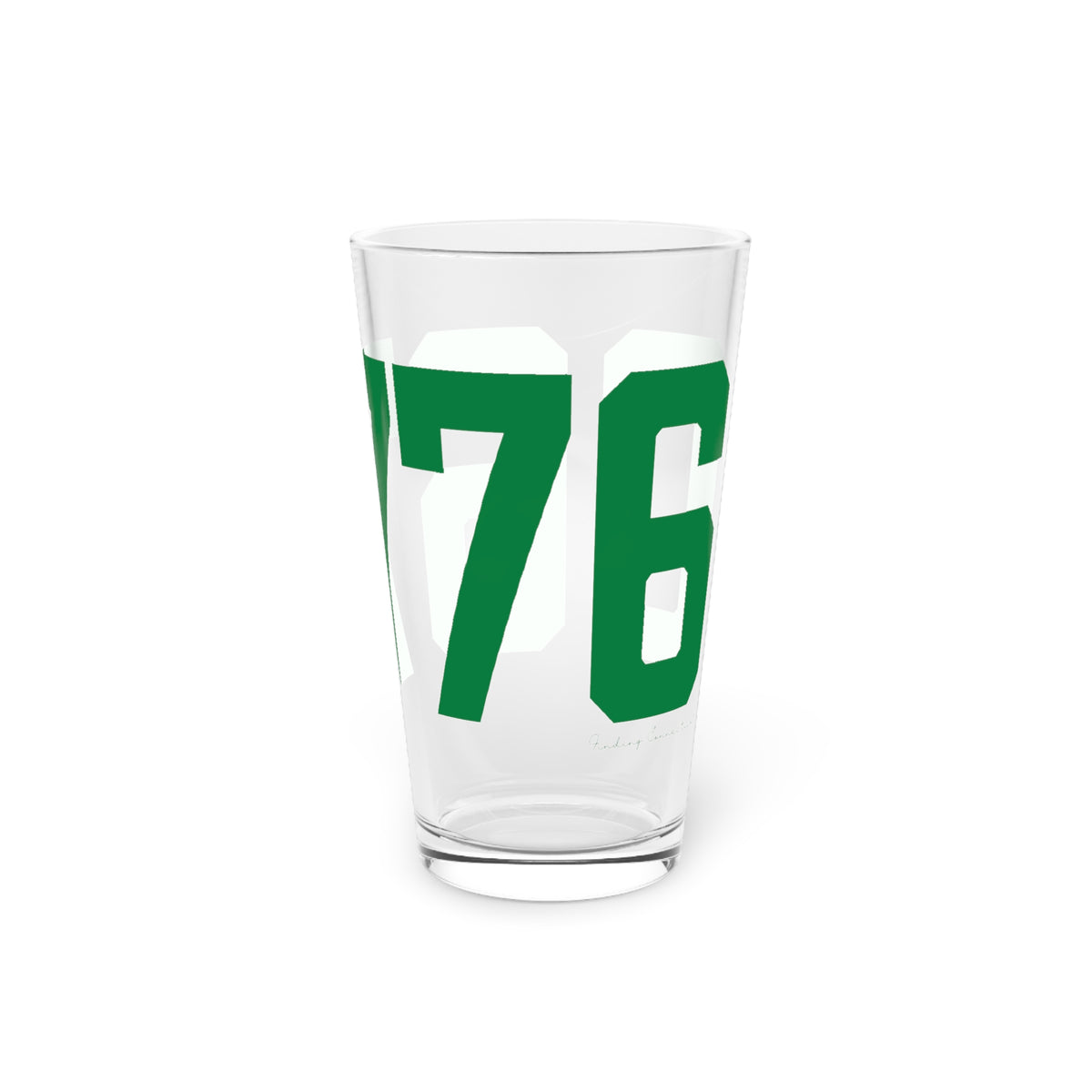 06776 New Milford Connecticut Zip Code Pint Glass, 16oz