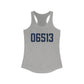 06513 - East Haven Connecticut Zip Code Women's Ideal Racerback Tank