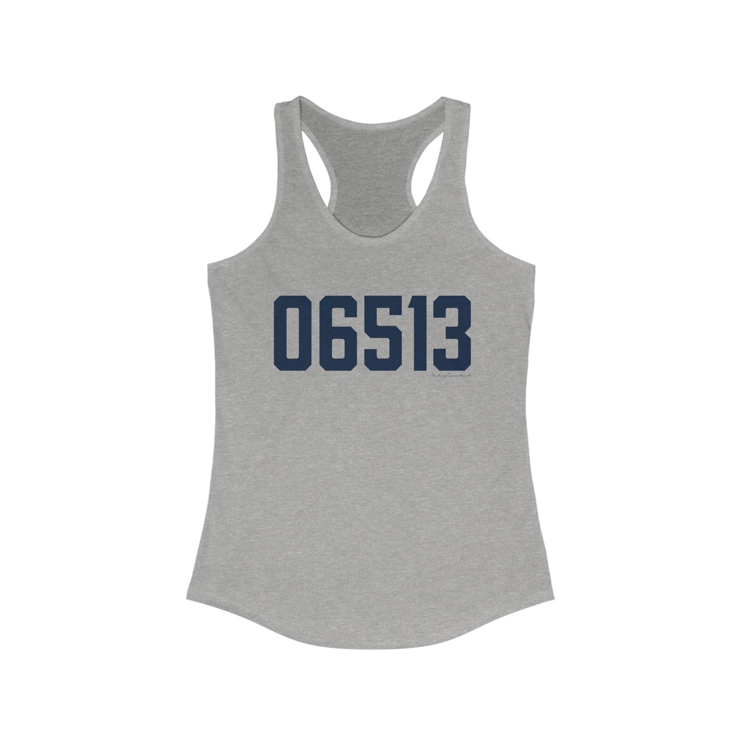 06513 - East Haven Connecticut Zip Code Women's Ideal Racerback Tank