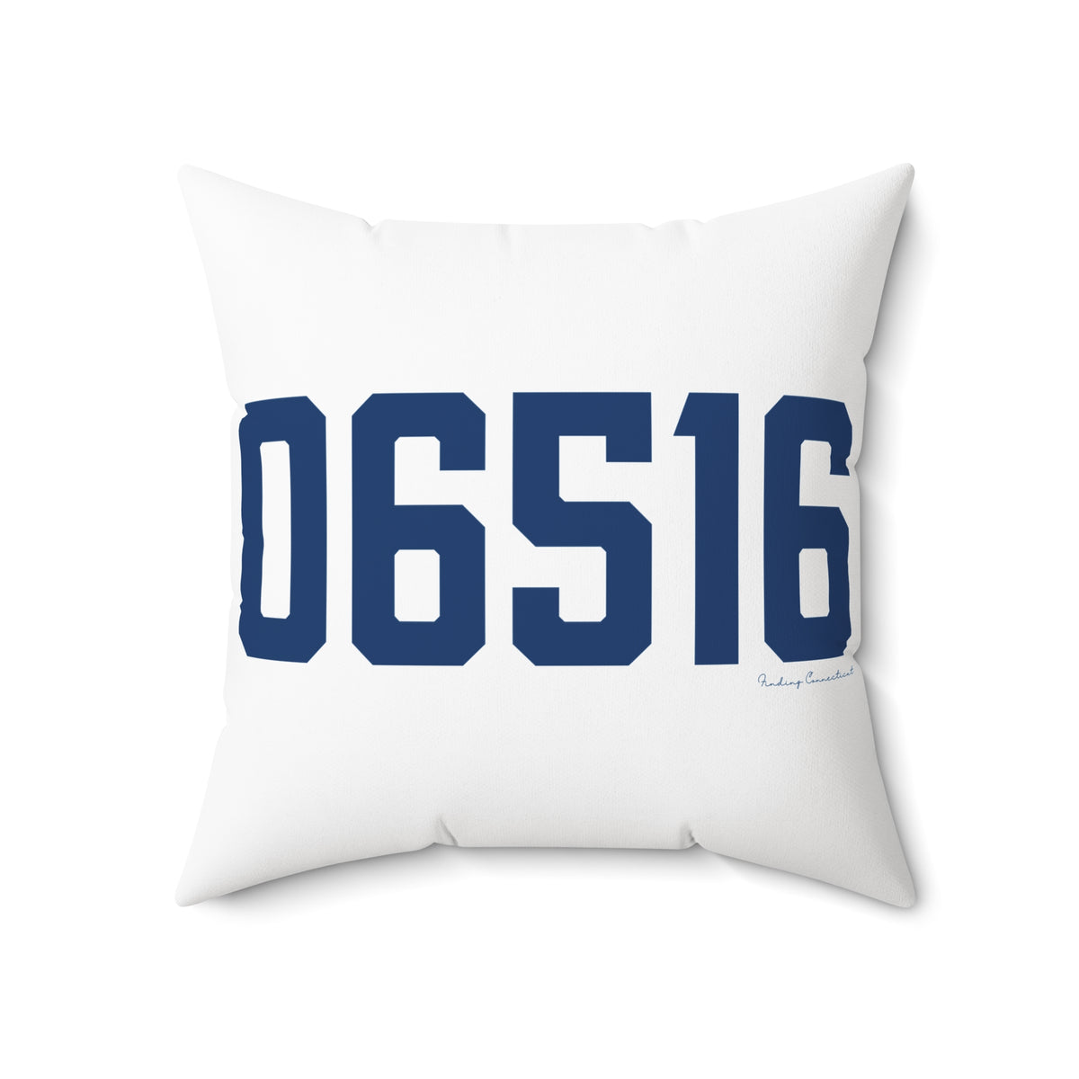 06516 West Haven Connecticut Zip Code Polyester Square Pillow