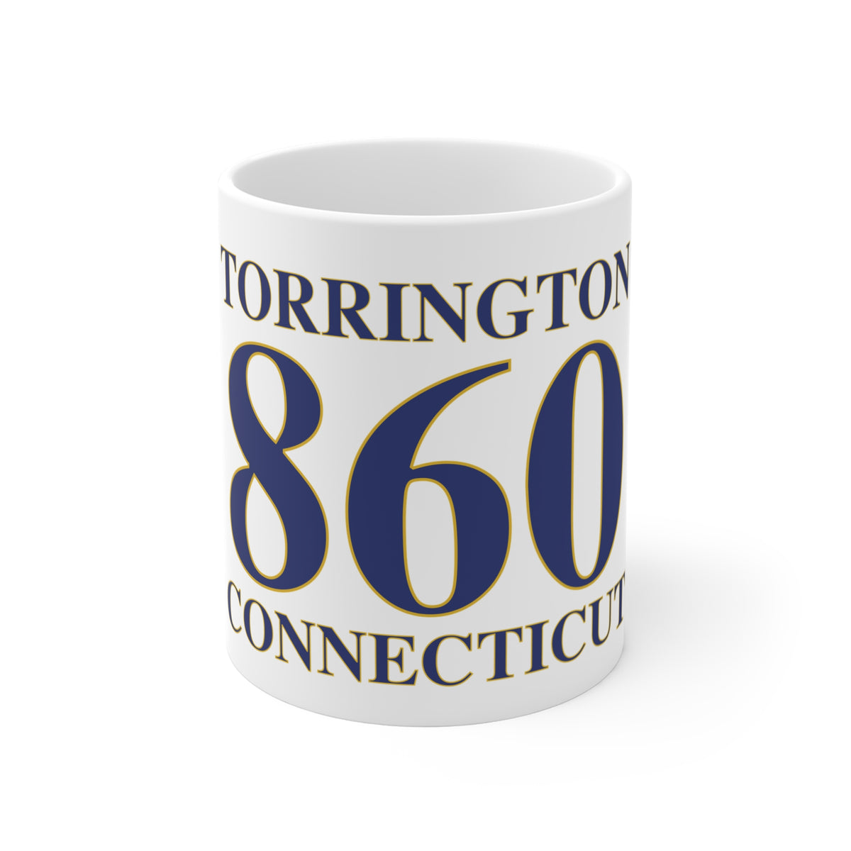 Torrington 860 Connecticut Mug 11oz