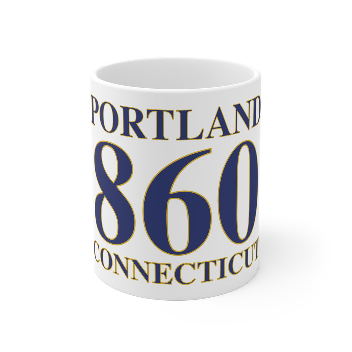 Portland 860 Connecticut Mug 11oz