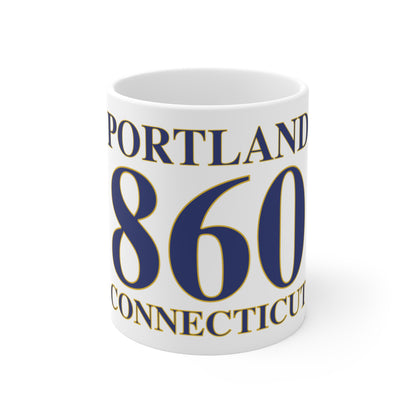Portland 860 Connecticut Mug 11oz
