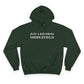 Just a kid from Middlefield Champion Hoodie