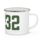 06232 Andover Connecticut Zip Code Enamel Camping Mug
