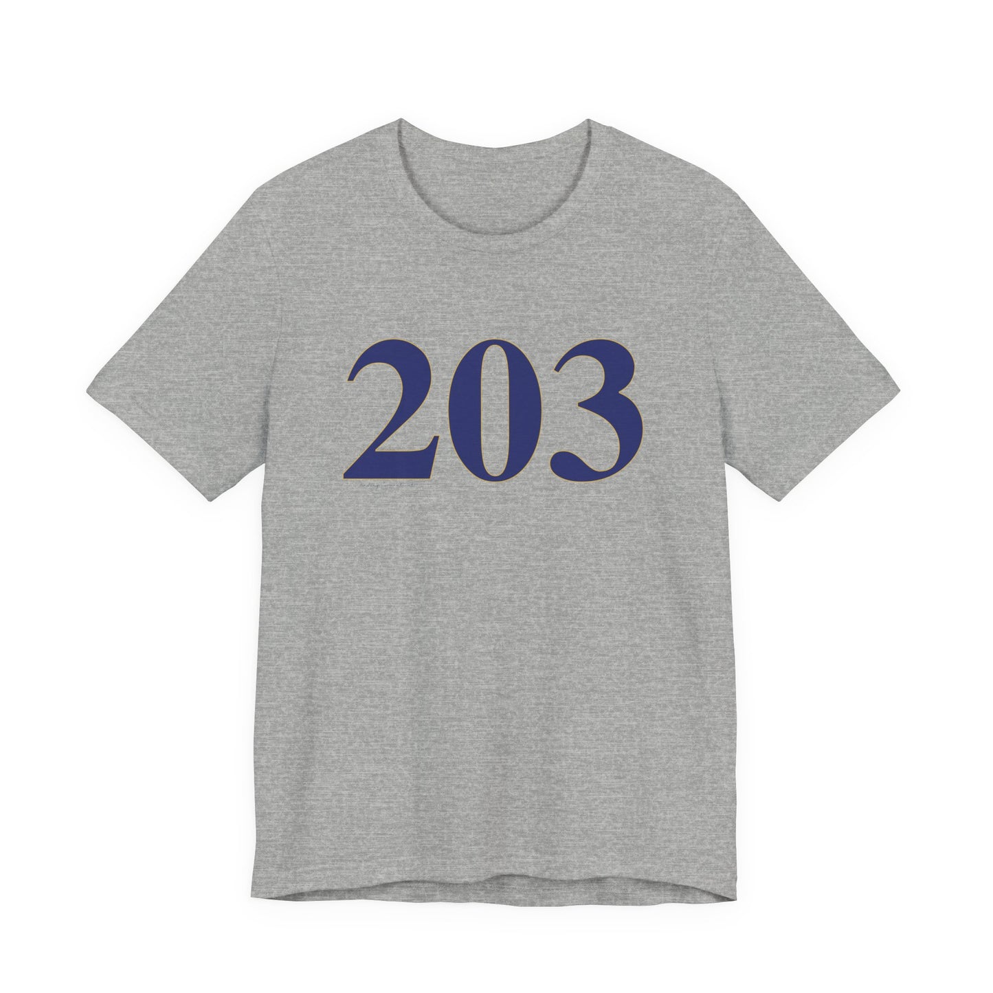 203 Unisex Jersey Short Sleeve T-Shirt