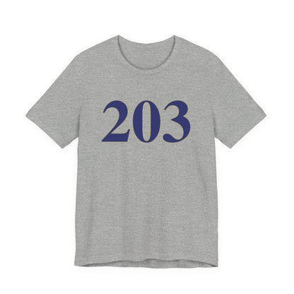 203 Unisex Jersey Short Sleeve T-Shirt