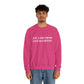 Copy of Just a kid from East Hampton Unisex Heavy Blend™ Crewneck Sweatshirt (white)