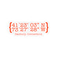 Danbury Coordinates Kiss-Cut Stickers