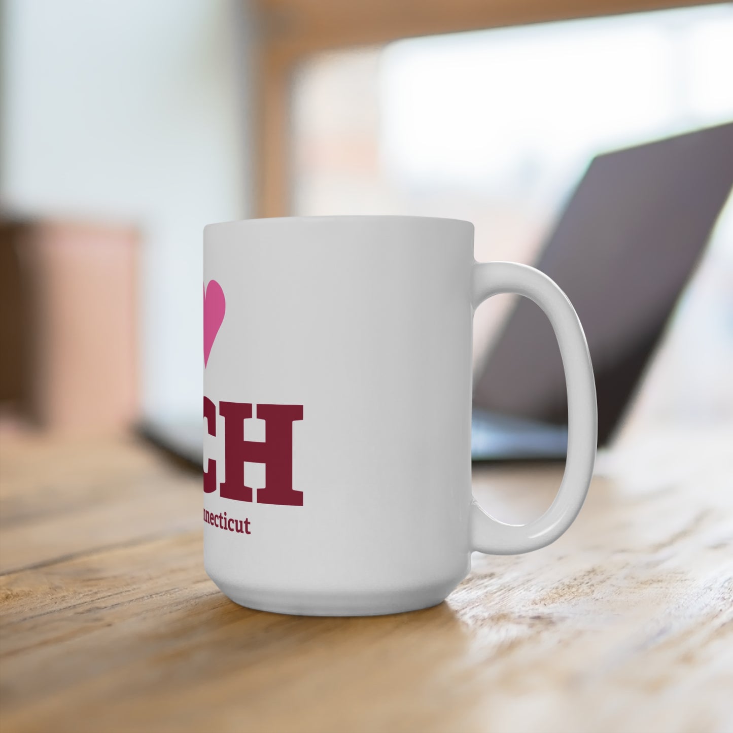 I Heart GRCH Mug 15oz