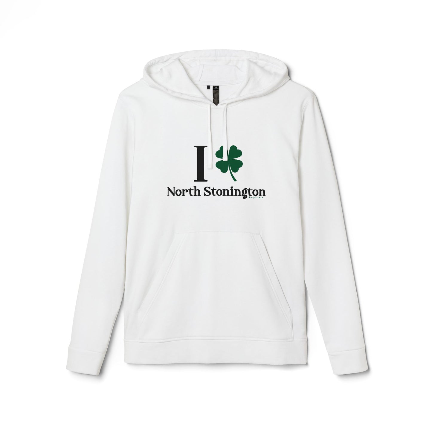 I Clover North Stonington adidas Unisex Fleece Hoodie