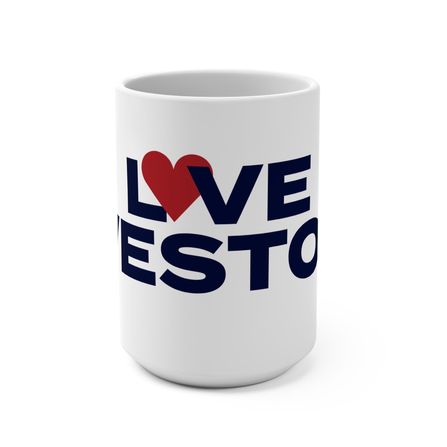 Love Weston Mug 15oz