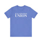 Just a kid from Union Unisex Jersey Short Sleeve T-Shirt