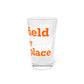 Plainfield is My Happy Place Pint Glass, 16oz